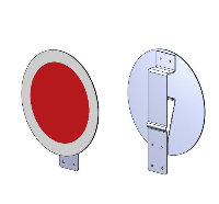 Диск сигнальный «Ограждение хвостового вагона» (07.07.2021)