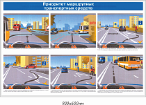 Правила ПДД Приоритет маршрутных транспортных средств