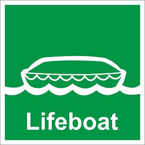 Спасательная шлюпка -  Lifeboat