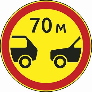 Ограничение минимальной дистанции (временный)